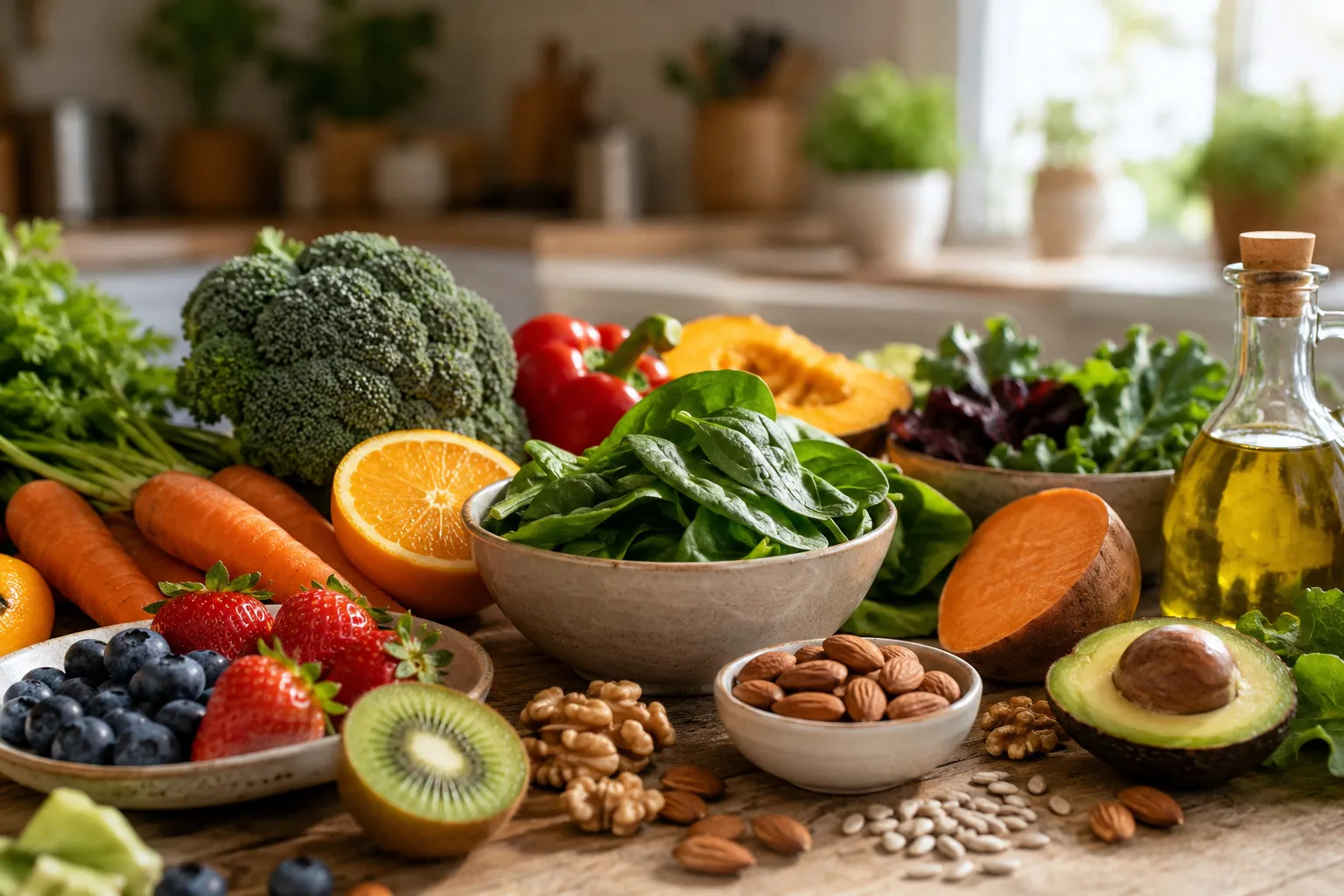 Alimentation et cataracte : les antioxydants et nutriments essentiels pour la santé des yeux