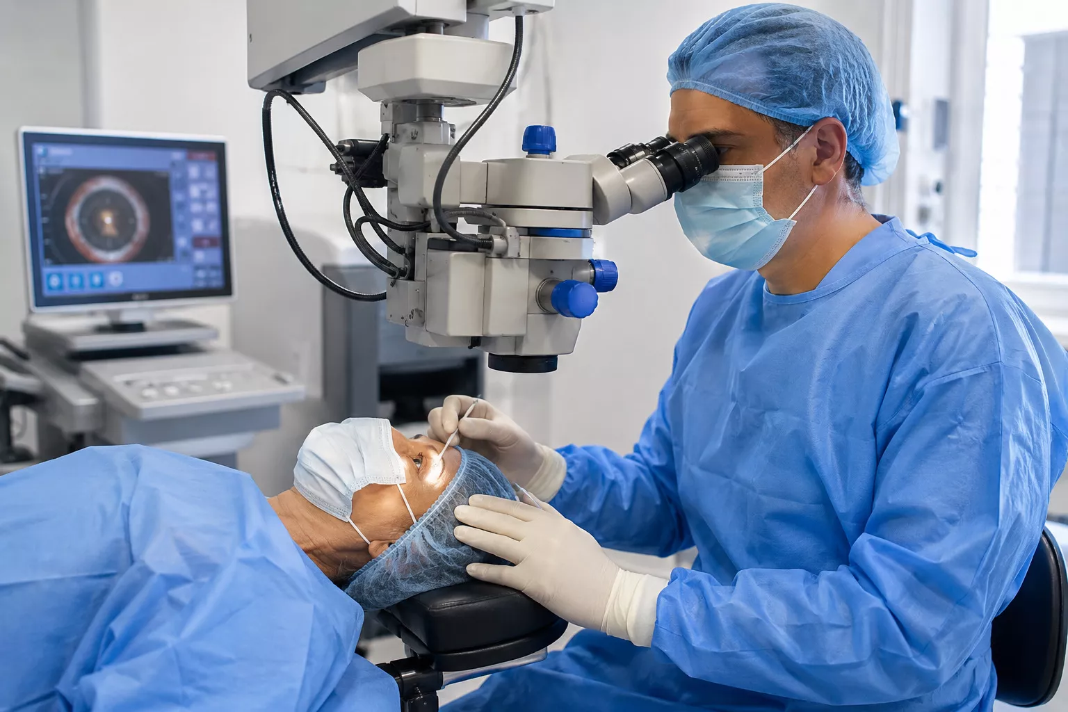 Anesthésie cataracte : déroulement, techniques et récupération