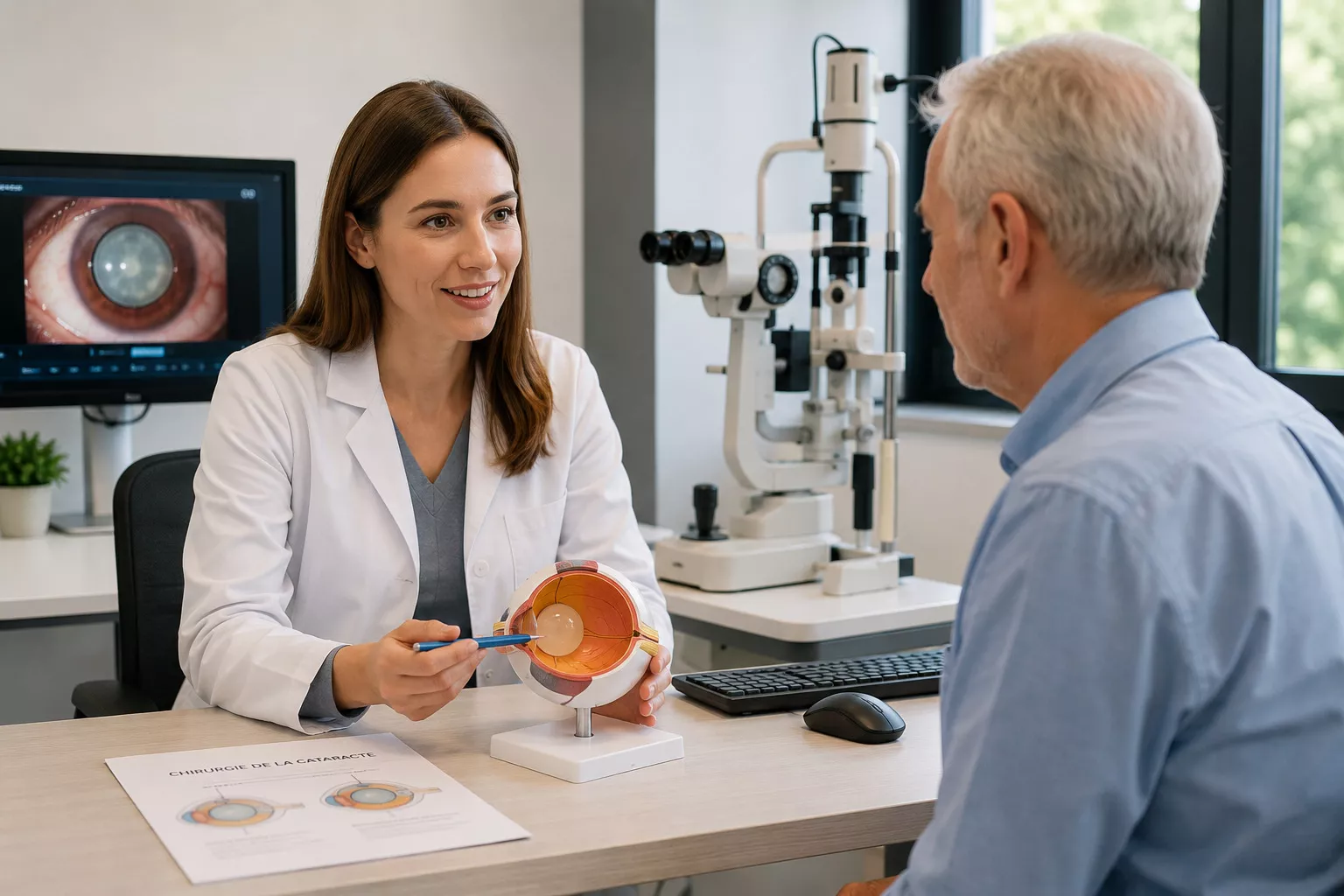 Cataracte : opérer un œil ou les deux yeux ?