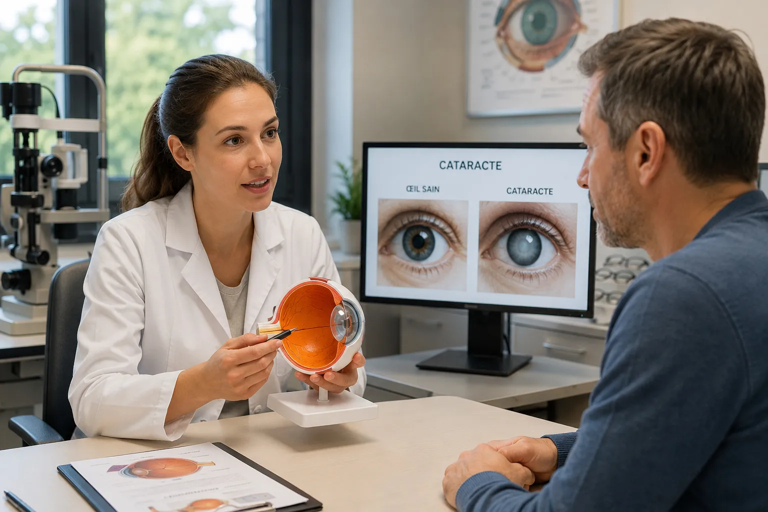 Cataracte précoce : peut-on réduire les risques et protéger sa vision ?