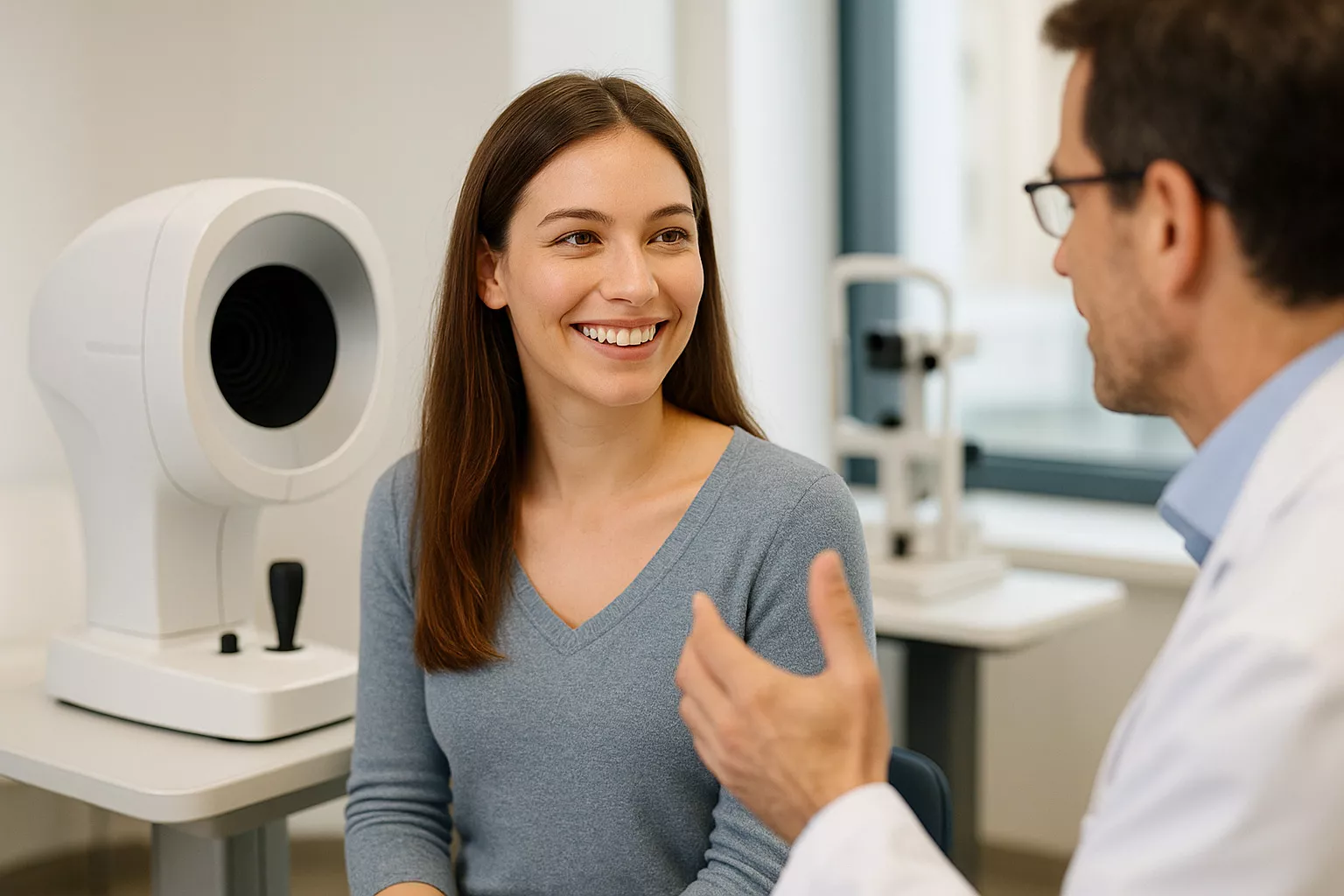 SMILE : une chirurgie réfractive sans flap pour corriger la myopie