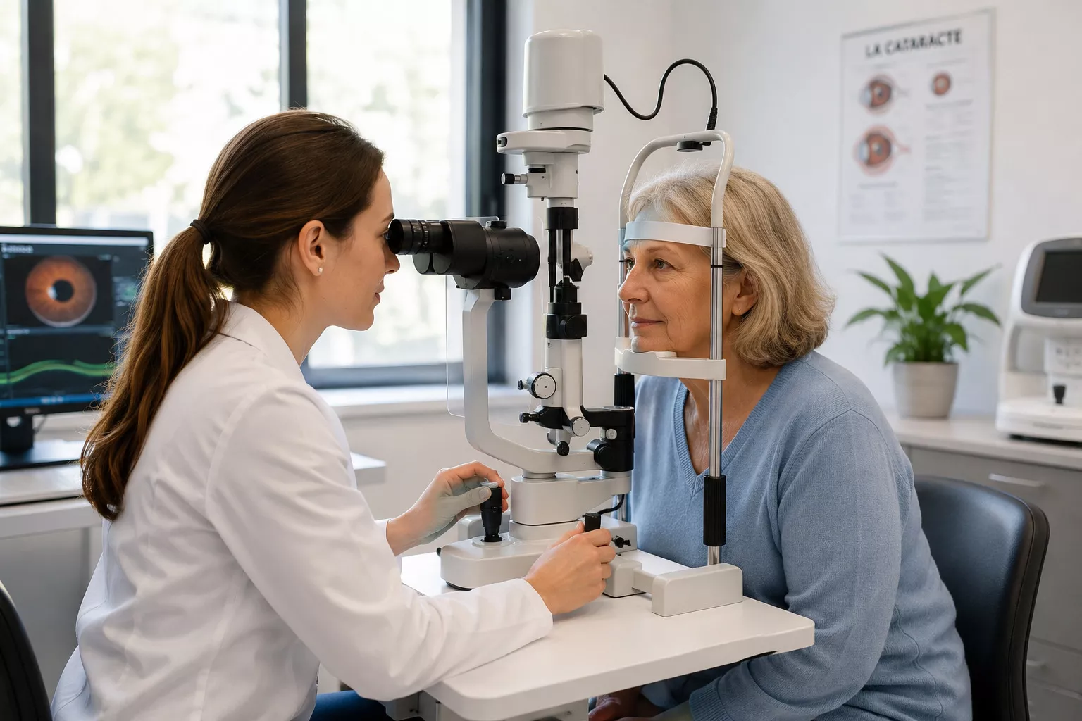 Cataracte à Paris Ouest : critères pour choisir sa clinique