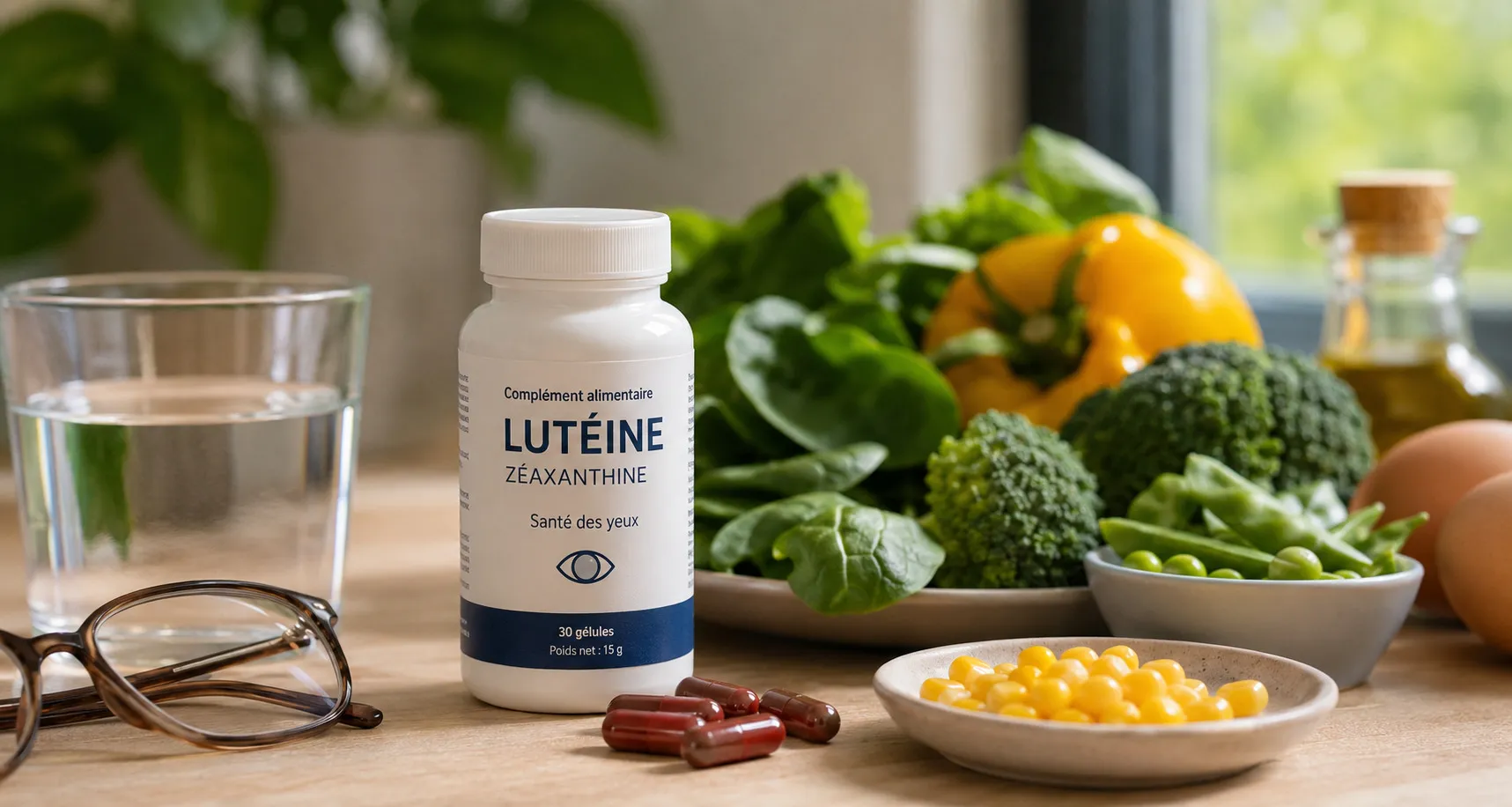 Compléments alimentaires pour la vue : peuvent-ils vraiment prévenir la cataracte ?
