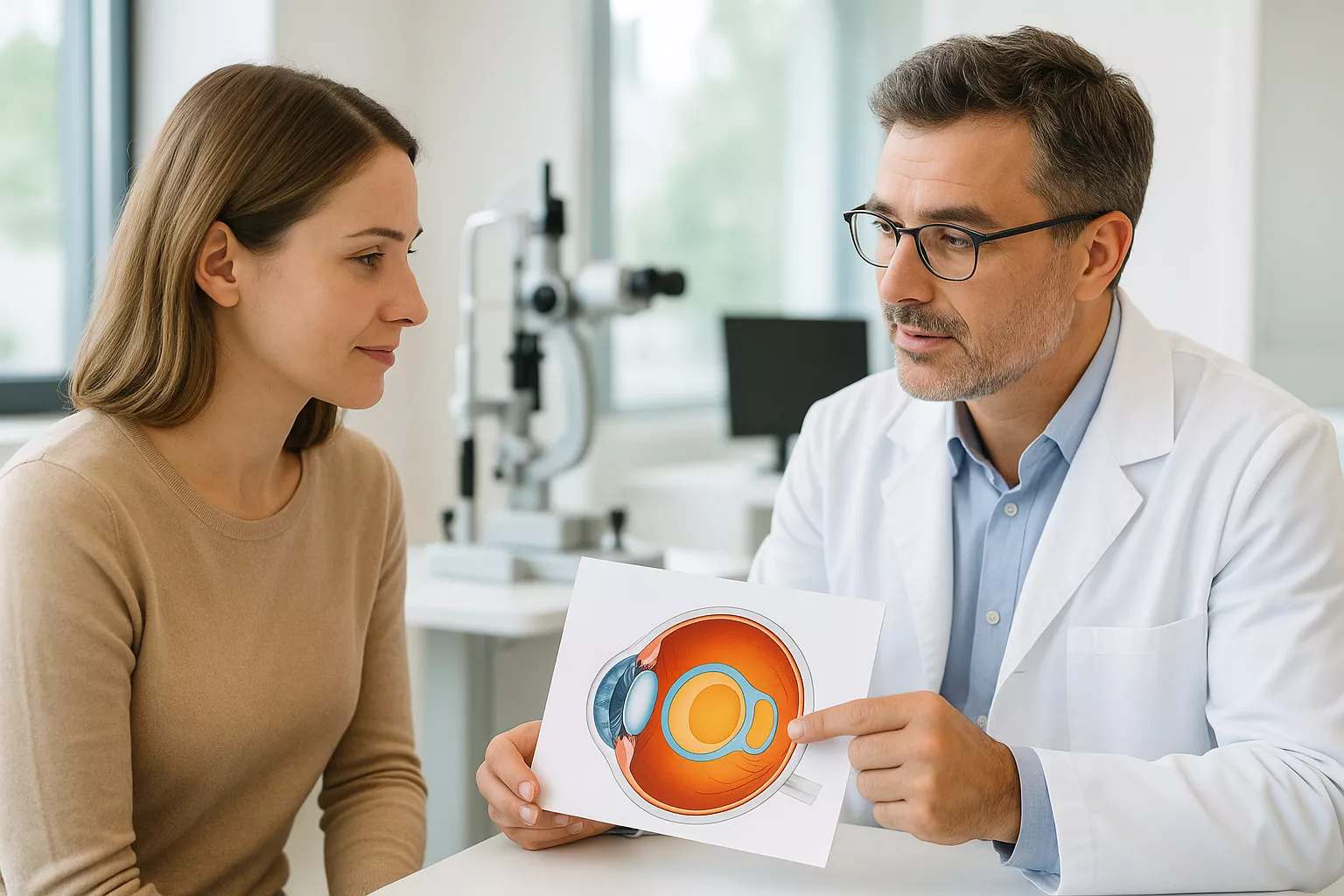 Correction de la myopie et de l’astigmatisme : l’alternative EVO Toric ICL sans laser