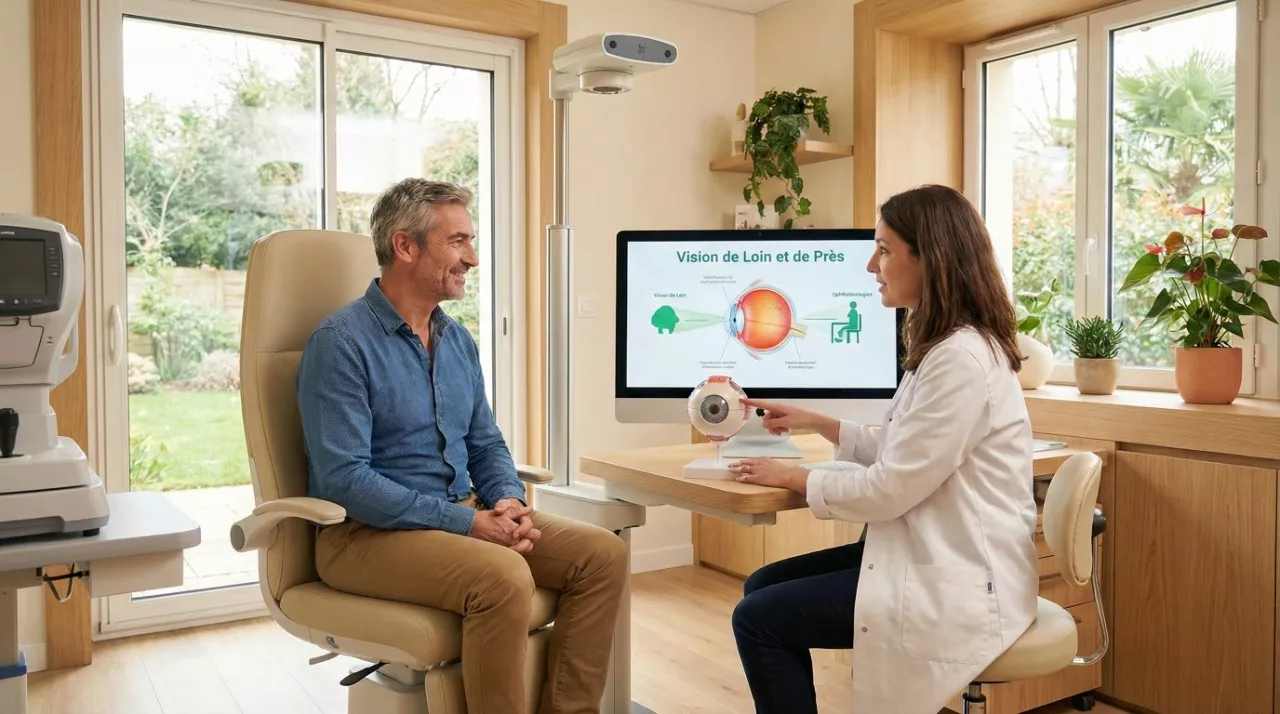 LASIK chez le myope presbyte : comprendre la bascule, la multifocalité et leurs enjeux