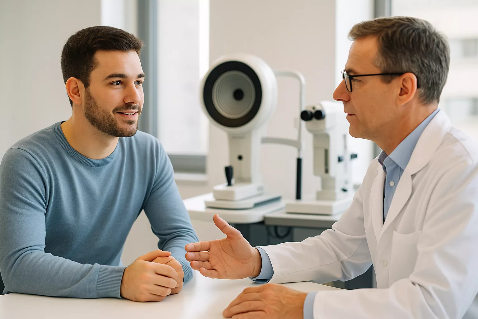 LASIK et myopie : comprendre le remodelage cornéen pour une vision sans lunettes