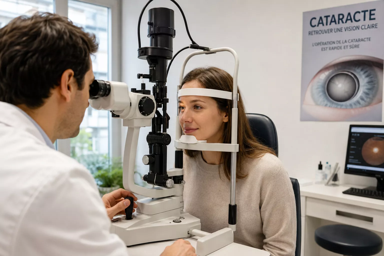 Parcours patient pour une chirurgie de la cataracte à Paris
