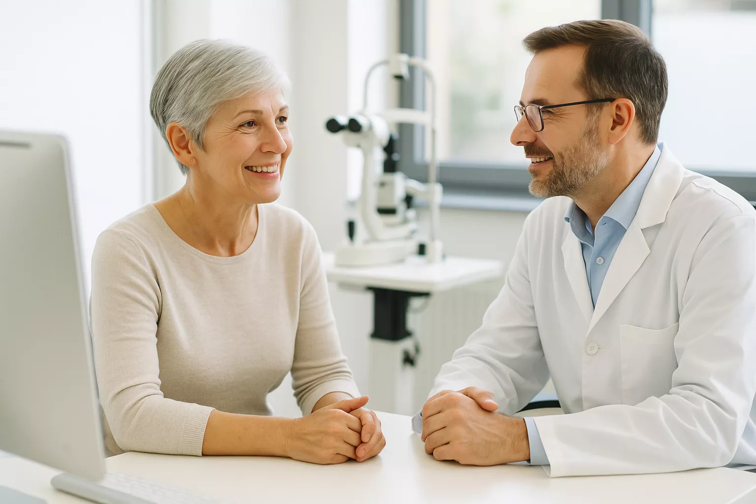 PRELEX pour la myopie : une alternative au laser après 50 ans ?