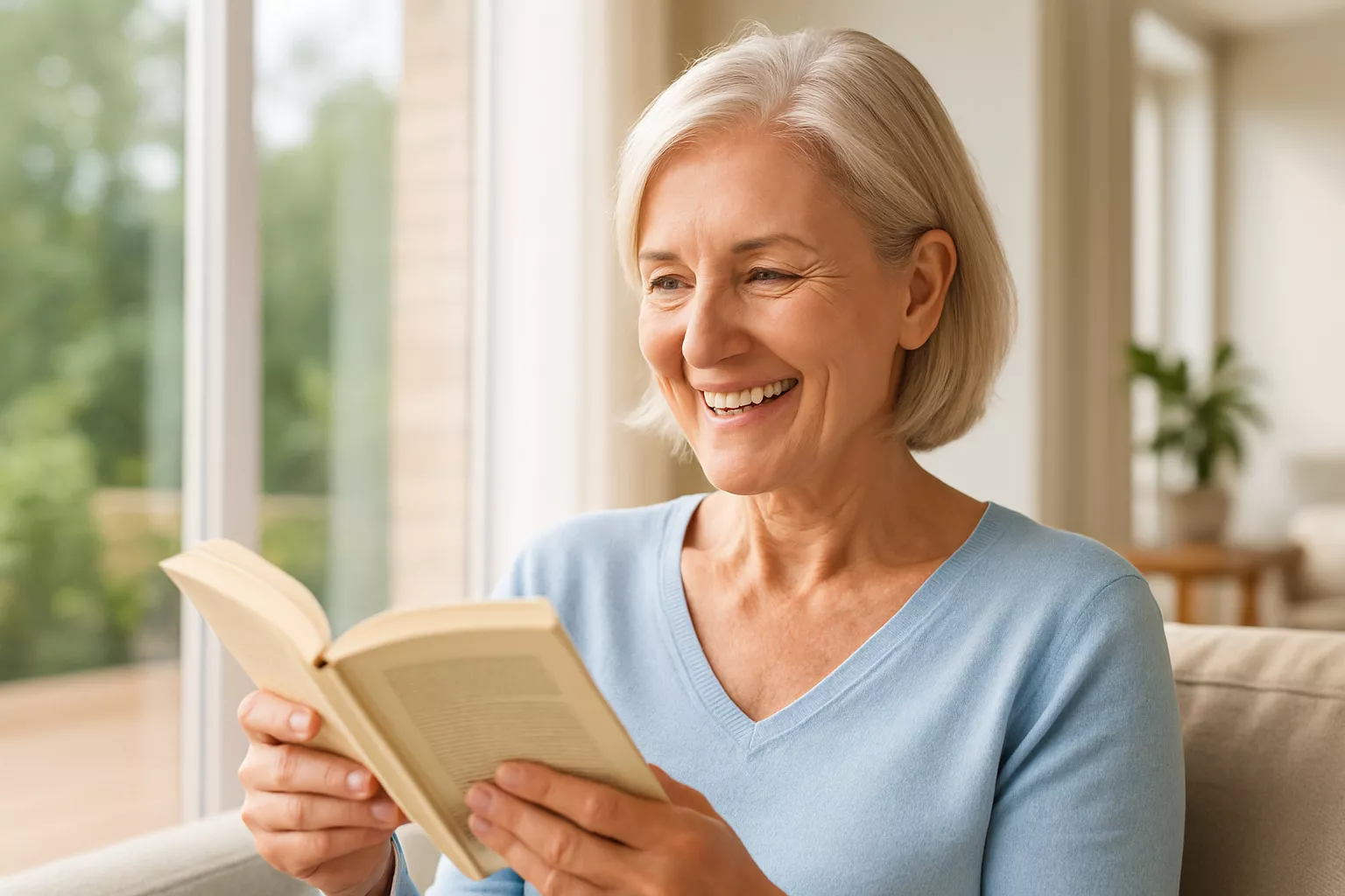 PRELEX après 55 ans : une solution moderne contre la presbytie et les lunettes