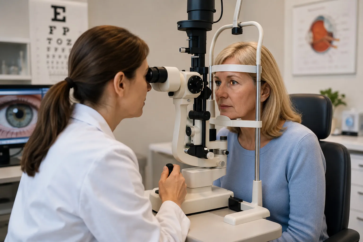 5 situations où une vision floue nécessite un avis ophtalmologique